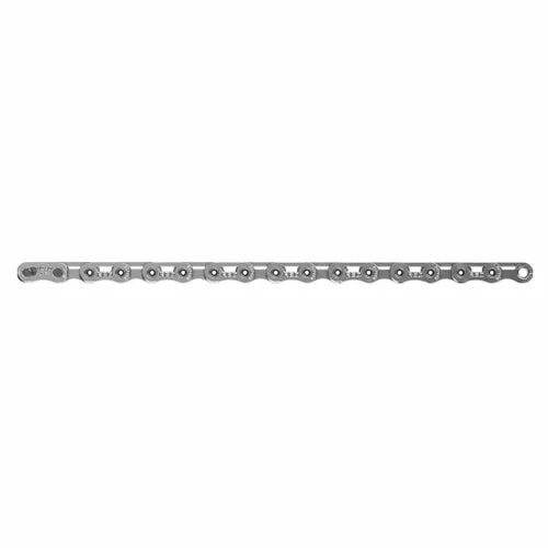 SRAM Red AXS E1 12 speed Flattop Chain w/PowerLock - Silver