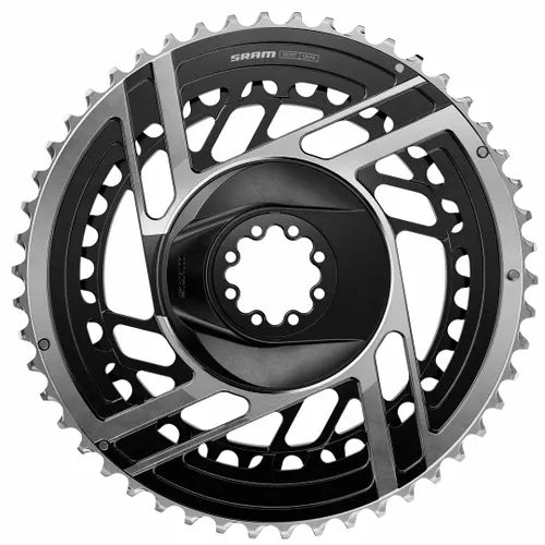 SRAM Red AXS E1 2x DM Chain Ring - Non Power - Black/Silver