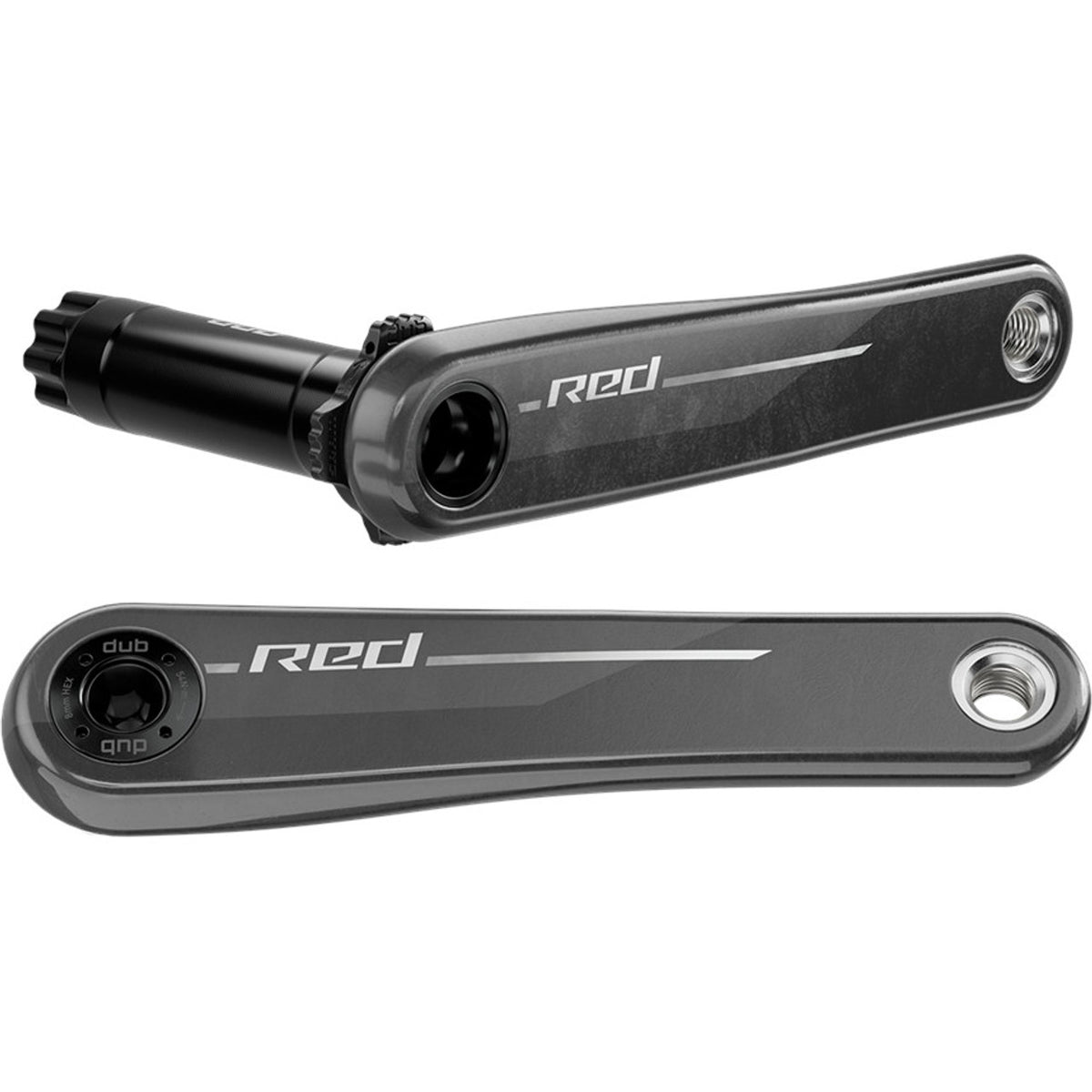 SRAM Red AXS E1 XPLR DUB Wide 1x Crank Arm Assembly