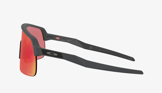 Oakley - Sutro Lite Sunglasses - Matte Carbon/Prizm Trail Torch