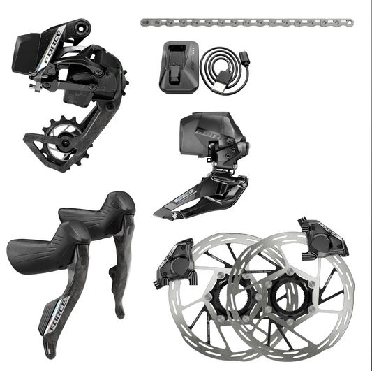 SRAM Force AXS 2X E1 Electronic HRD Groupset