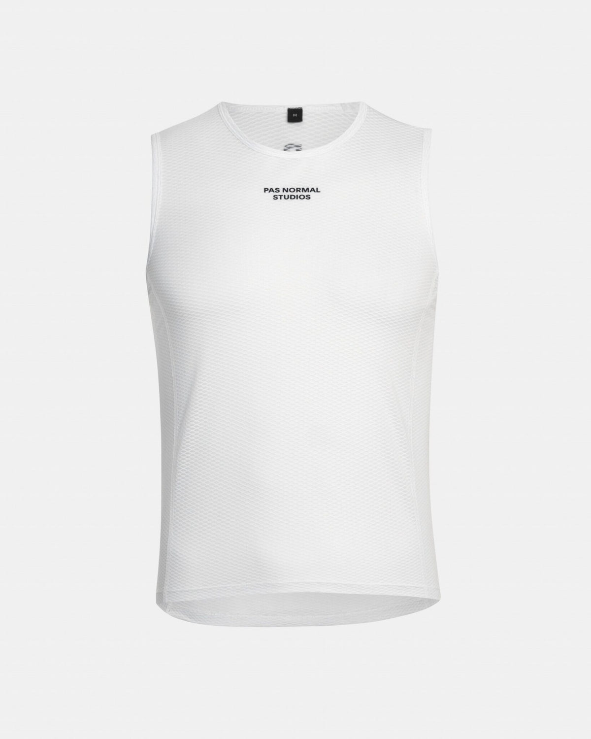 Pas Normal Studios Sleeveless Baselayer White