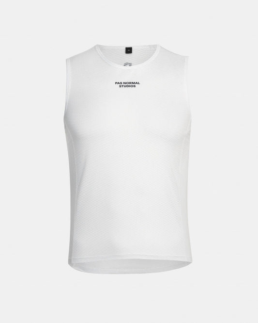 Pas Normal Studios Sleeveless Baselayer White