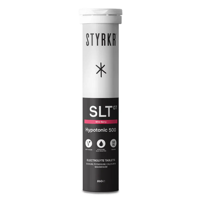 Styrkr SLT07 Quad-Blend - Berry Electrolyte Tablets