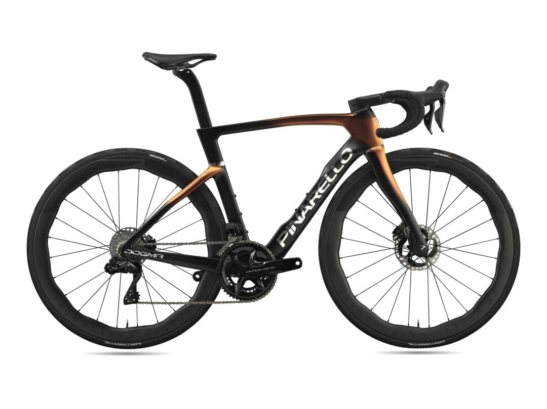 Pinarello New Dogma F Frameset - Luxter Red Gold (G110)