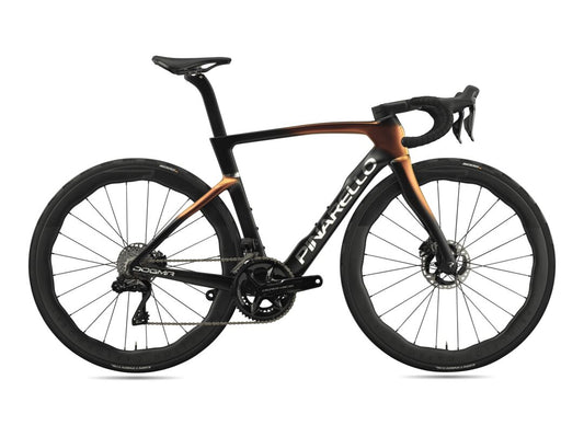 Pinarello New Dogma F Frameset - Luxter Red Gold (G110)