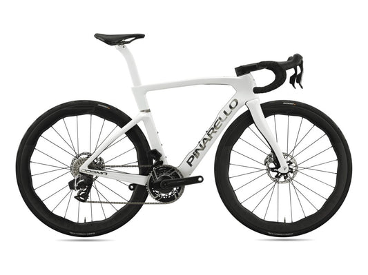 Pinarello New Dogma F Frameset - Edge Crystal White (G113)