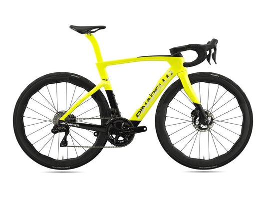 Pinarello New Dogma F Frameset - Aurik Yellow (G115)