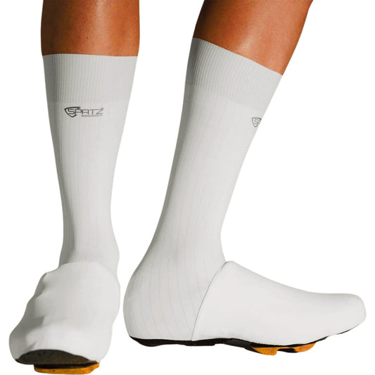 SpatzWear Windsock 2 - Aero Shoe Covers - White