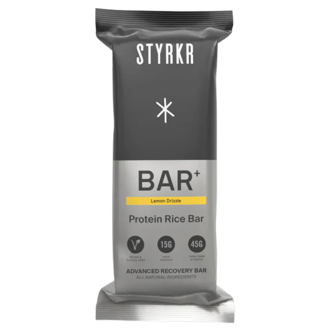 Styrkr - Bar+ with Protein - Lemon Drizzle