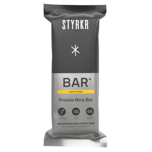 Styrkr - Bar+ with Protein - Lemon Drizzle