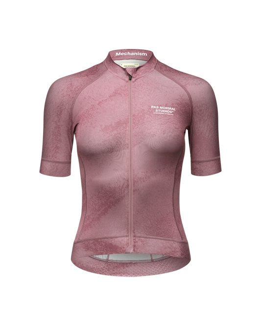 Pas Normal Studios - Women's Mechanism Jersey 2.0 - AOP Dark Mauve