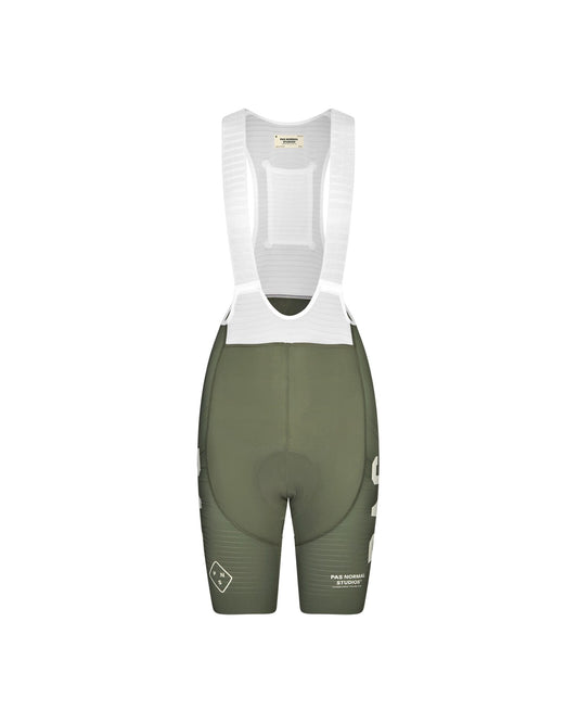 Pas Normal Studios - SS26 Women's PAS Mechanism Pro Bibs - Grey Moss