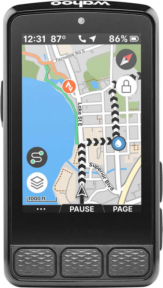 Wahoo - Elemnt Roam V3 GPS Bike Computer