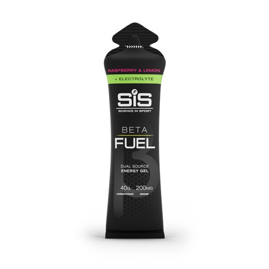 SIS Beta Fuel + Electrolytes Gel - Raspberry & Lemon - Single - 60ml