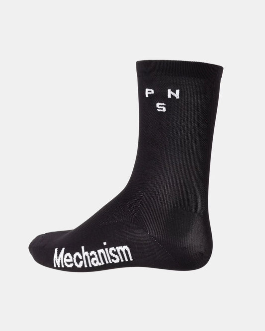 Pas Normal Studios - Mechanism Logo Sock - Black