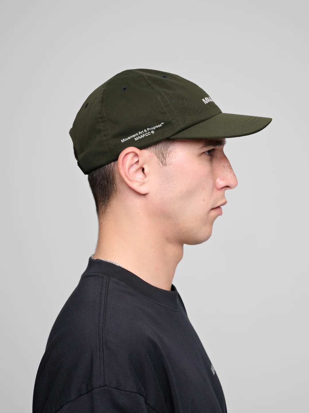 MAAP - CC 6 Panel Twill Cap - Loam