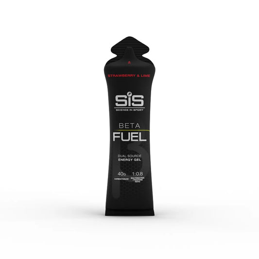 SIS Beta Fuel Gel 60ml - Strawberry and Lime - Single