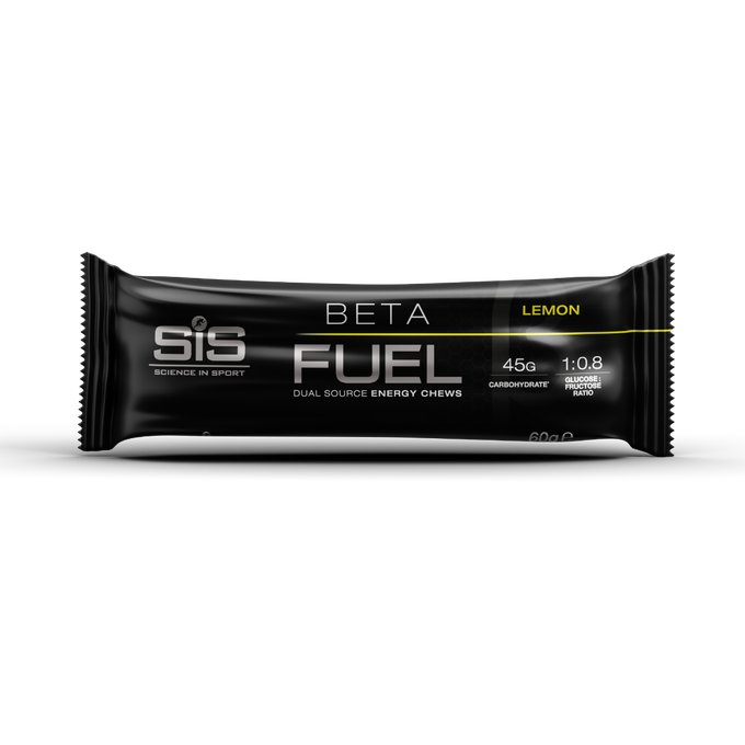 SIS Beta Fuel Energy Chew 60gm - Lemon single