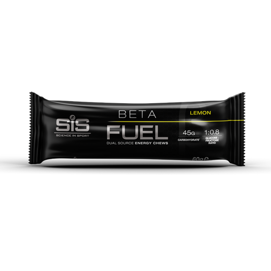 SIS Beta Fuel Energy Chew 60gm - Lemon single