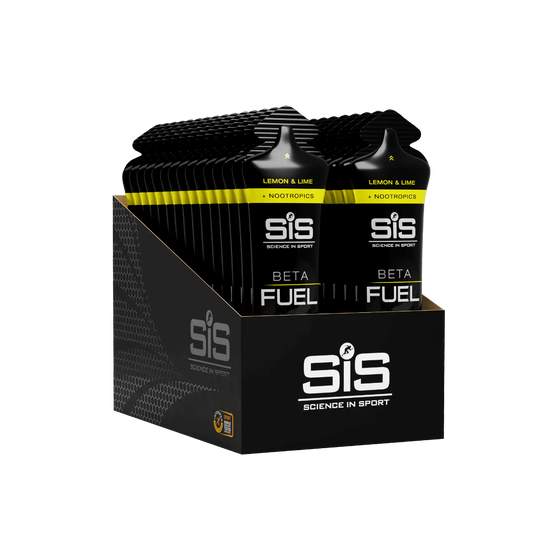SIS Beta Fuel + Nootropics Gel 30 x 60ml - Lemon Lime