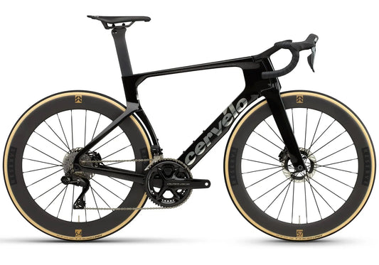 2027 Cervelo S5 Dura Ace - Five Black