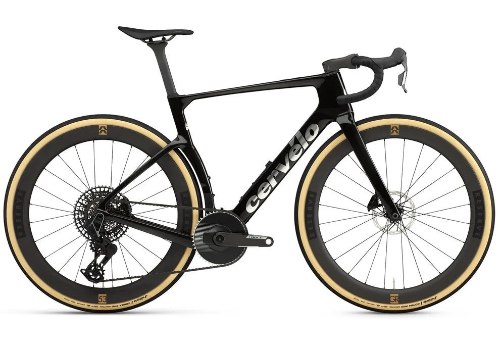 2027 Cervelo Aspero-5 Force AXS - Five Black