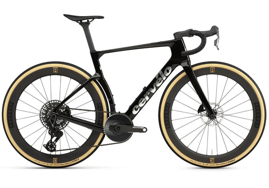 2027 Cervelo Aspero-5 Force AXS - Five Black