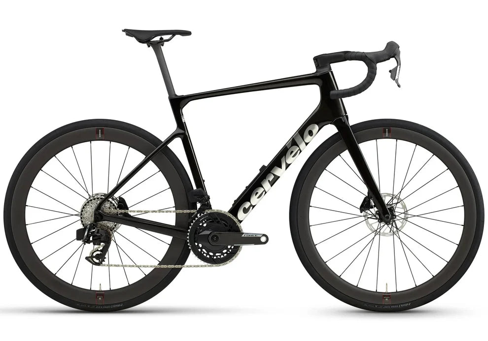 2027 Cervelo Caledonia-5 Force AXS - Five Black