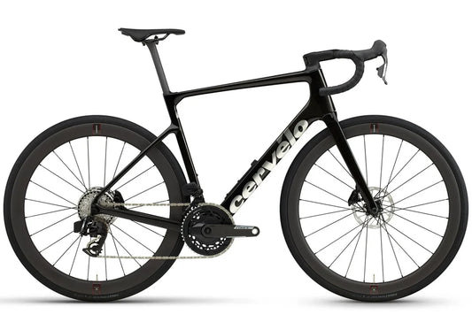 2027 Cervelo Caledonia-5 Force AXS - Five Black