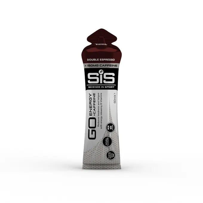 SIS - GO + Caffeine Gel - 60ml Single - Double Espresso