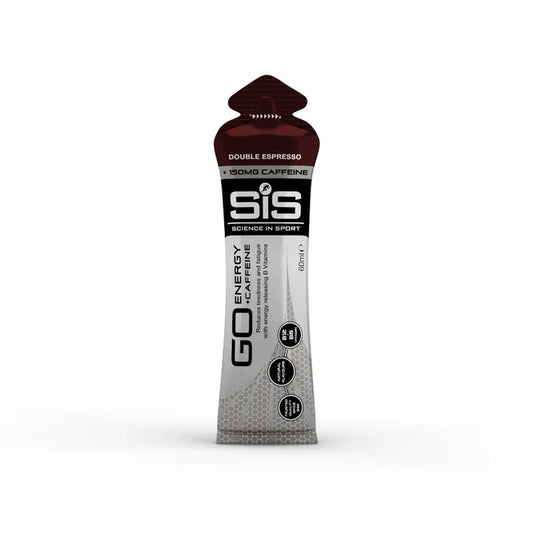 SIS - GO + Caffeine Gel - 60ml Single - Double Espresso