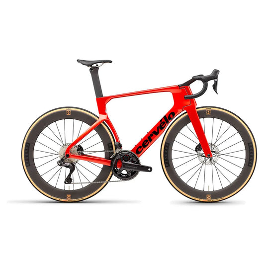 2026 Cervelo S5 - Shimano Ultegra Di2 - Carnelian