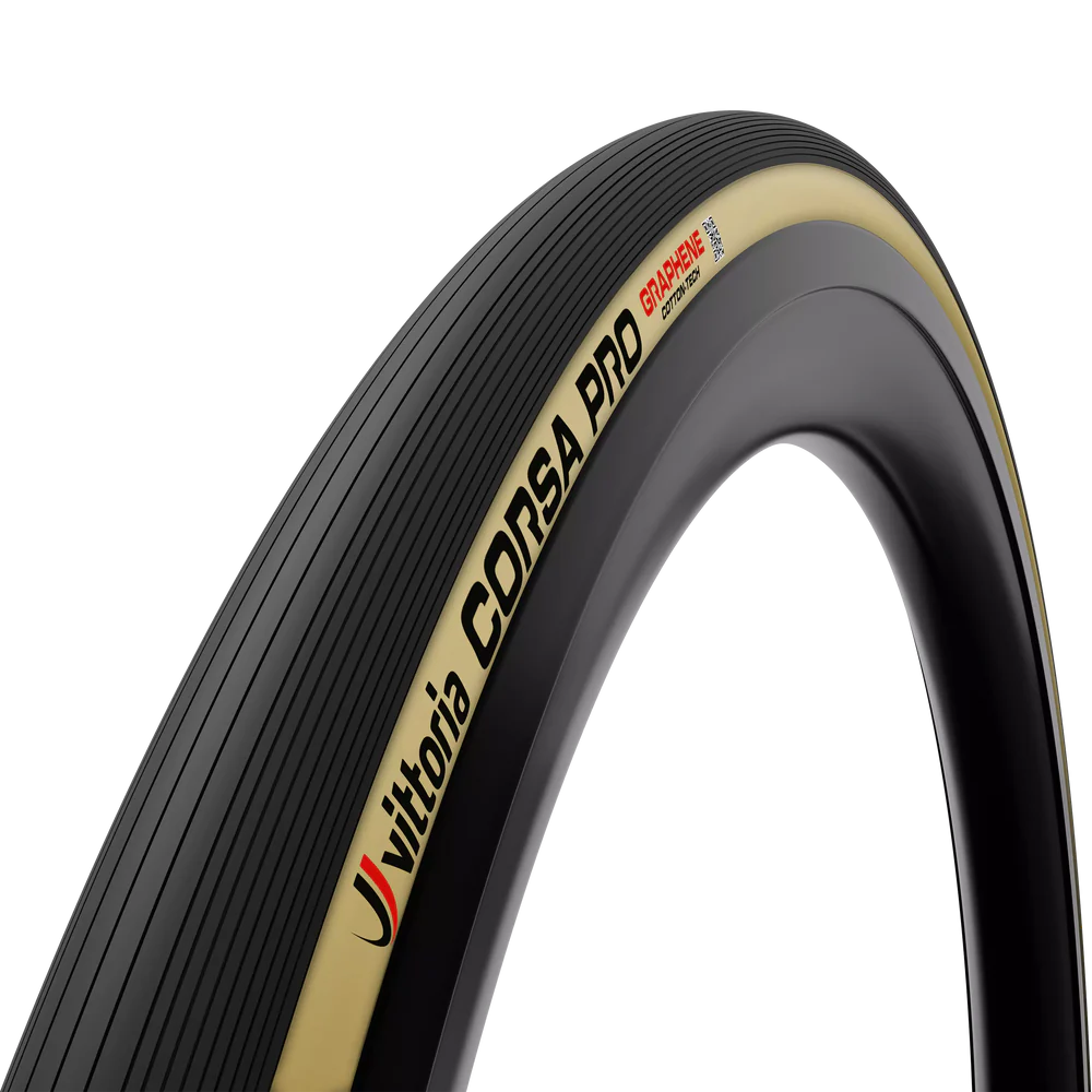 Vittoria Corsa Pro TLR G2 - Black/Tan