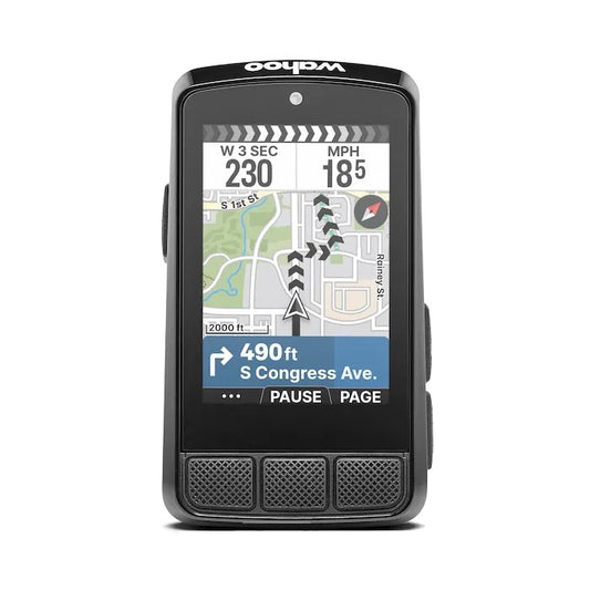 Wahoo - Elemnt Bolt 3.0 - GPS Bike Computer