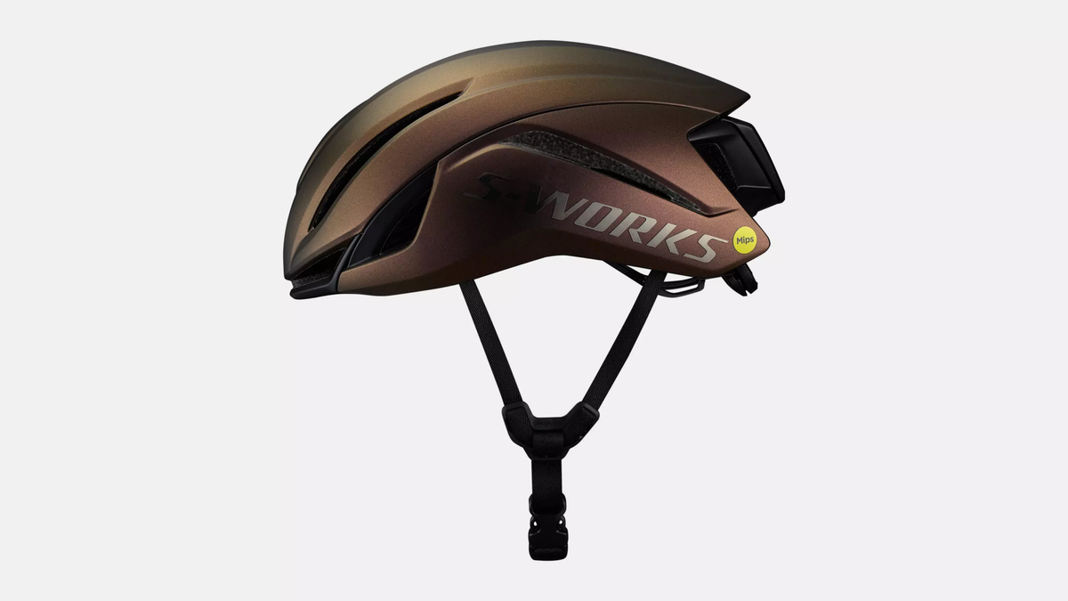 S-Works Evade 4 Helmet - Satin Root Beer