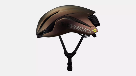 S-Works Evade 4 Helmet - Satin Root Beer