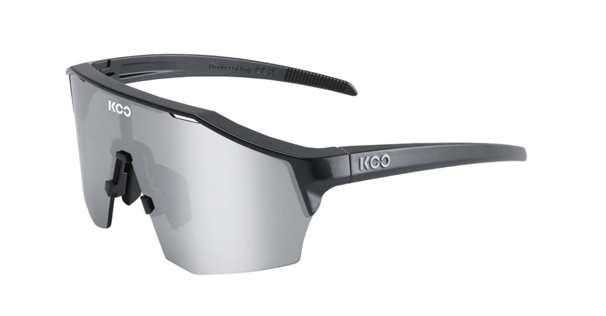 KOO - Alibi Sunglasses - Regular - Metallic Grey/Super Silver Mirror