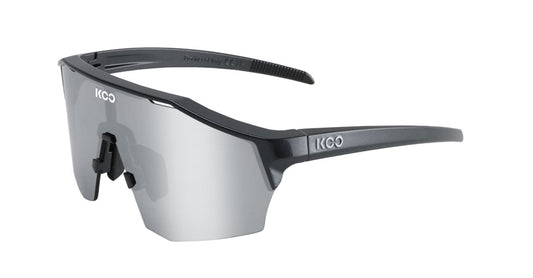 KOO - Alibi Sunglasses - Regular - Metallic Grey/Super Silver Mirror