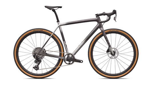 2026 Specialized Crux Pro - Nebula Metallic/Shadow Silver/Laurel Green/Smoke