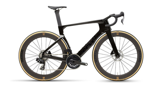 2026 Cervelo S5 - SRAM Force AXS E1 - Five Black