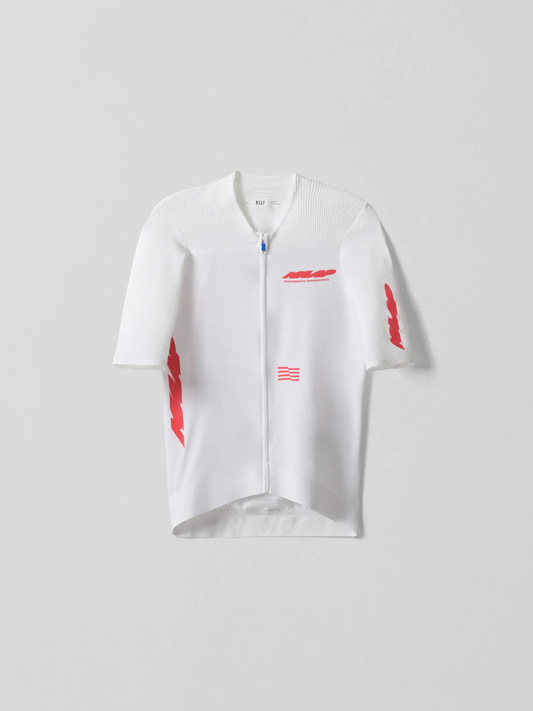 MAAP - Eclipse Pro Race Jersey - White/Infrared