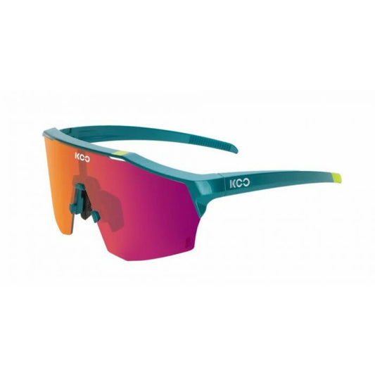 KOO ALIBI BORA Sunglasses Metallic Green L.Photochromatic Fuscia