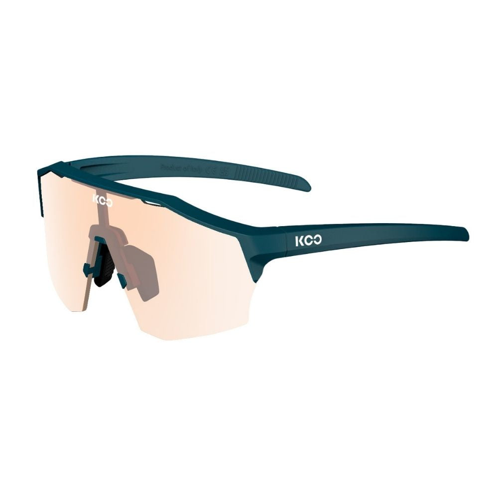 KOO ALIBI Dark Blue Matt L.Red Photochromic MR