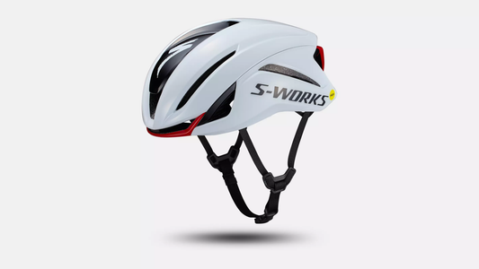S-Works Evade 4 Helmet - White/Red