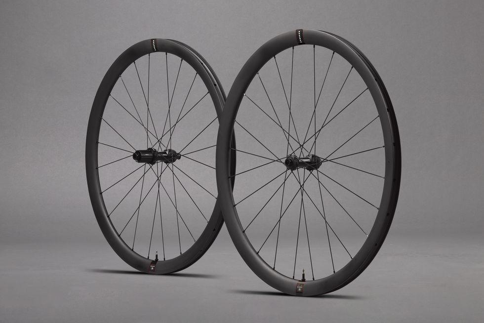 Reserve - 34/37mm Carbon Wheelset - ZIPP 177 Hub - Shimano HG