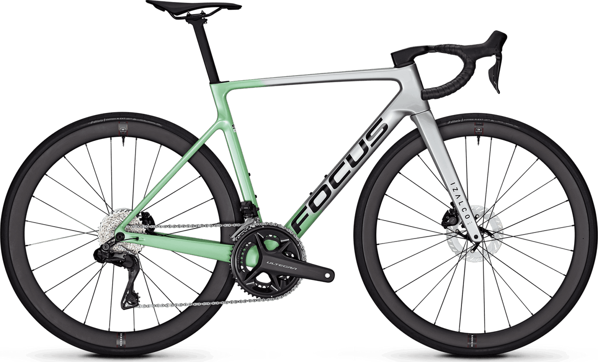 2026 Focus Izalco Max 9.7 - Silver / Mint Grey