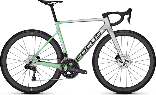 2026 Focus Izalco Max 9.7 - Silver / Mint Grey