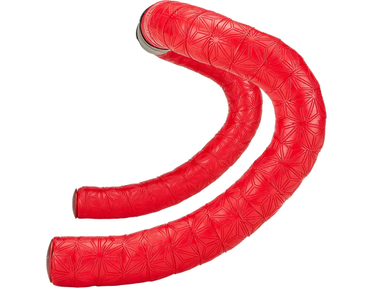 Supacaz Super Sticky Kushy Bar Tape - Classic - Red/Ano Red