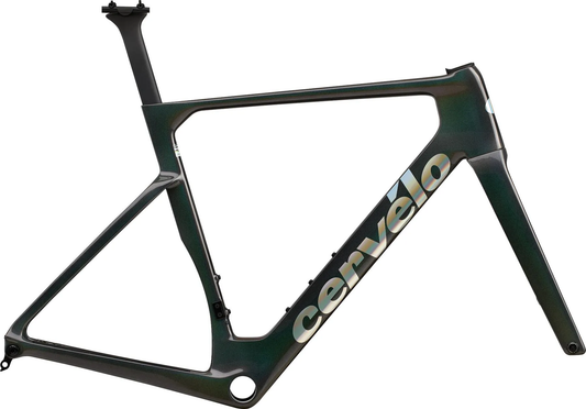 2027 Cervelo Soloist - Frameset - Black Magic